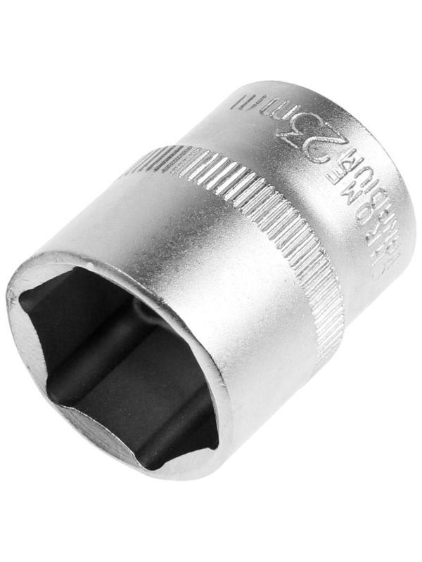 Головка торцевая шестигранная ТУНДРА, под квадрат 1/2