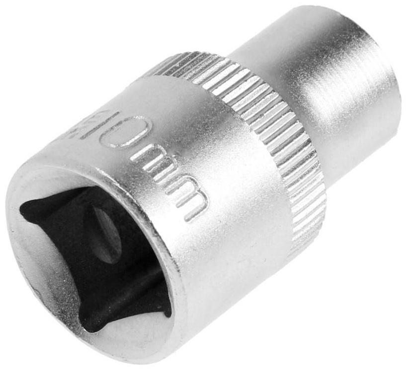 Головка торцевая шестигранная ТУНДРА, под квадрат 1/2