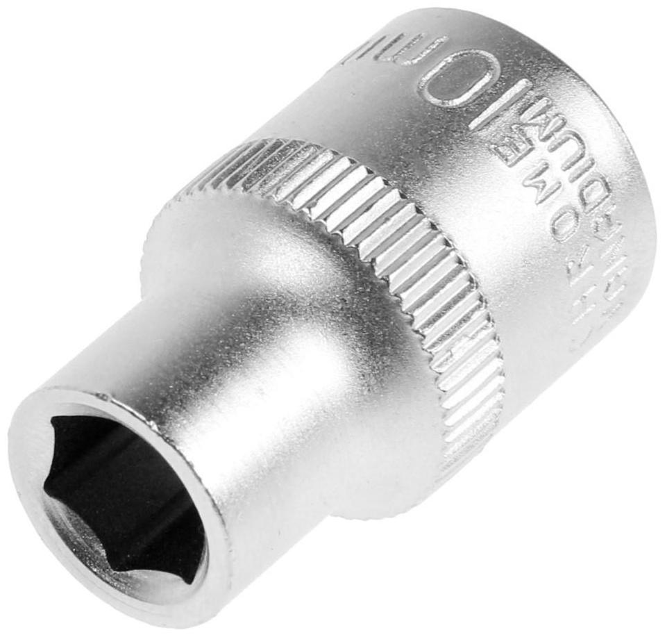 Головка торцевая шестигранная ТУНДРА, под квадрат 1/2