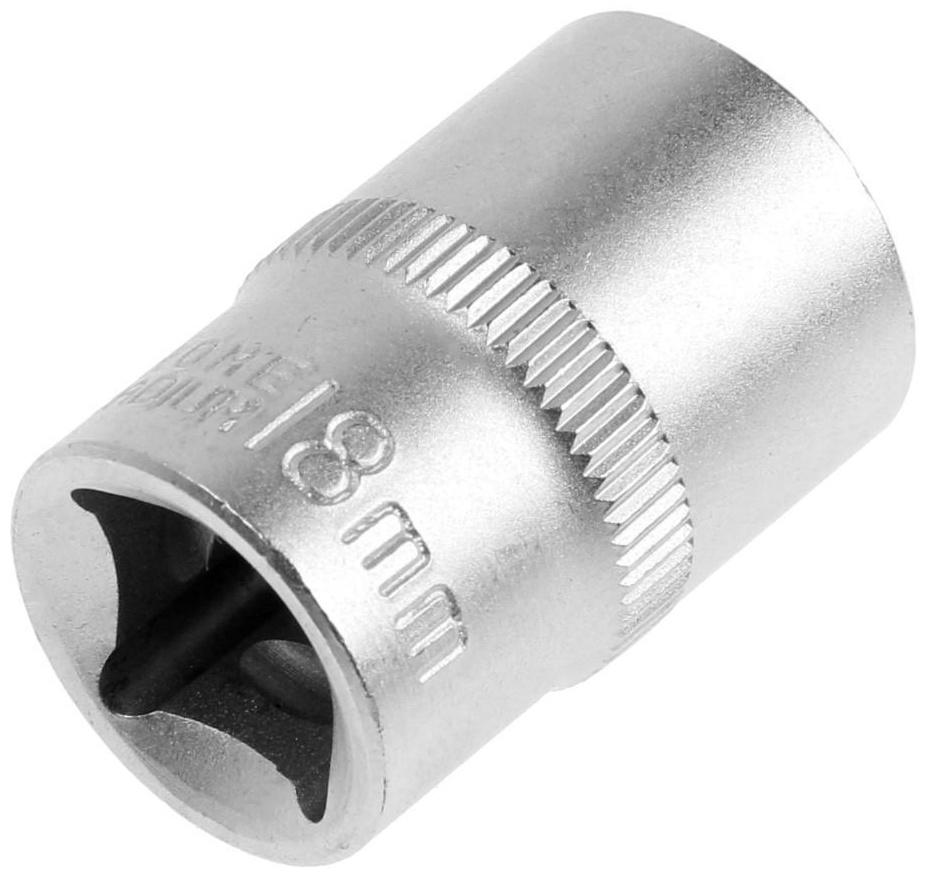 Головка торцевая шестигранная ТУНДРА, под квадрат 1/2