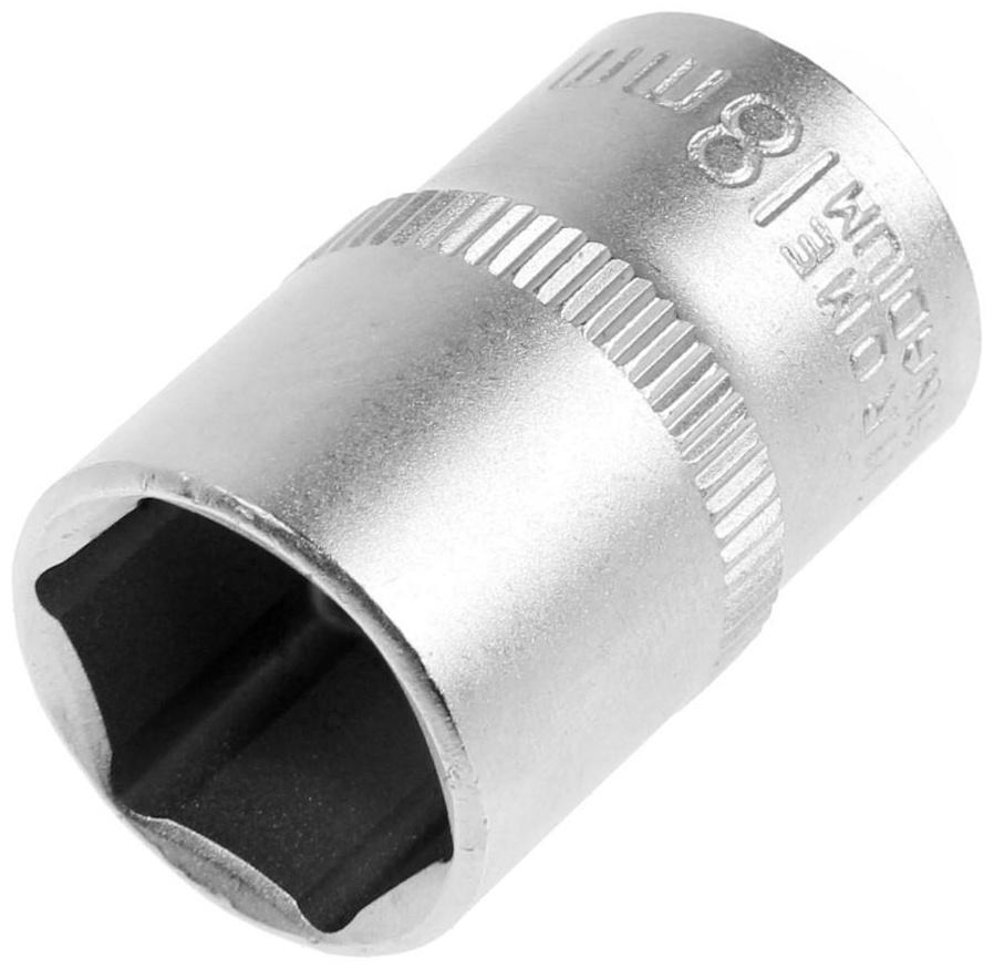 Головка торцевая шестигранная ТУНДРА, под квадрат 1/2