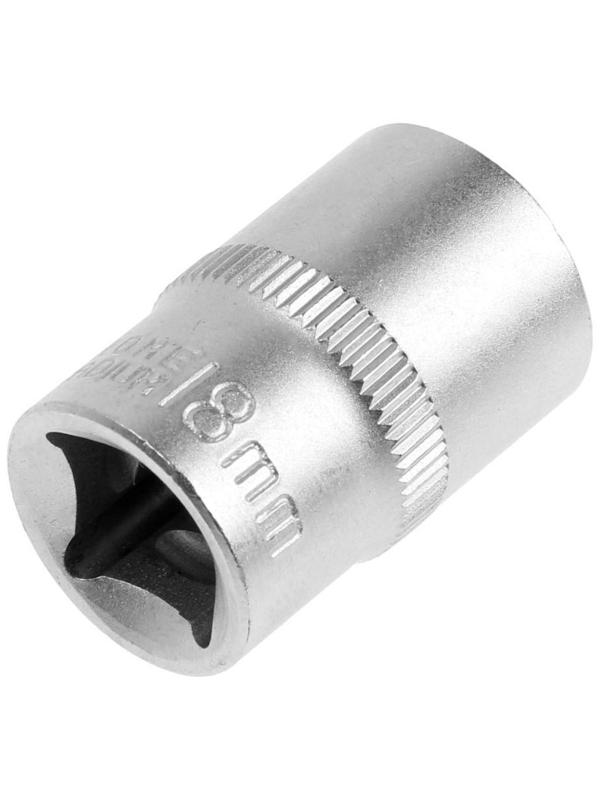 Головка торцевая шестигранная ТУНДРА, под квадрат 1/2