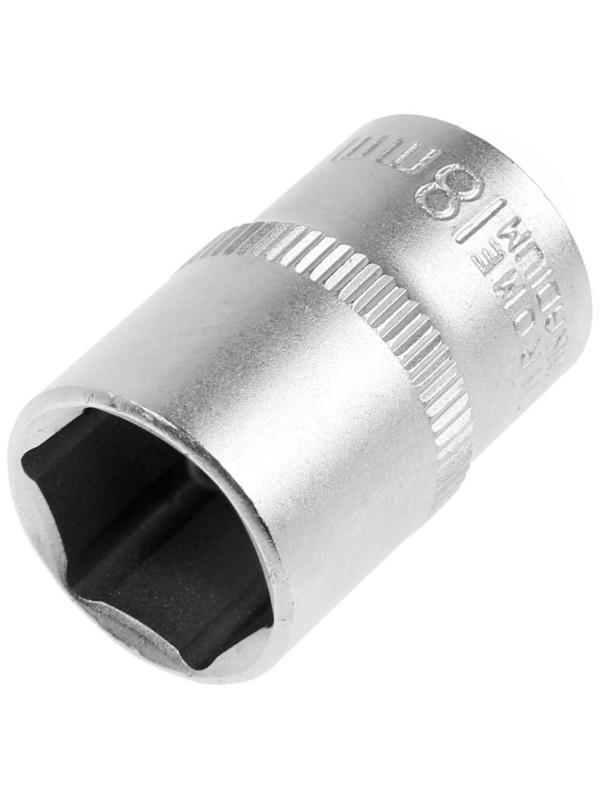 Головка торцевая шестигранная ТУНДРА, под квадрат 1/2