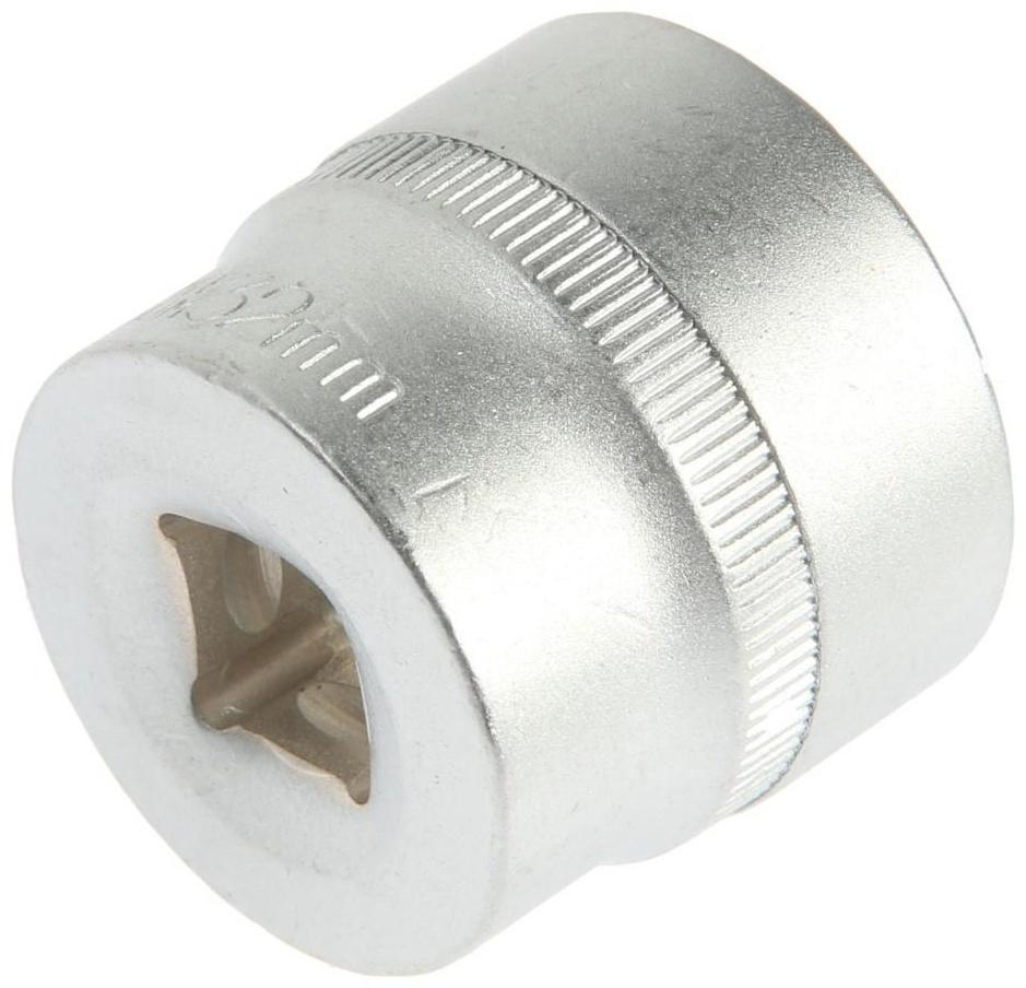 Головка торцевая шестигранная ТУНДРА, под квадрат 1/2