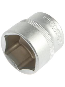 Головка торцевая шестигранная ТУНДРА, под квадрат 1/2