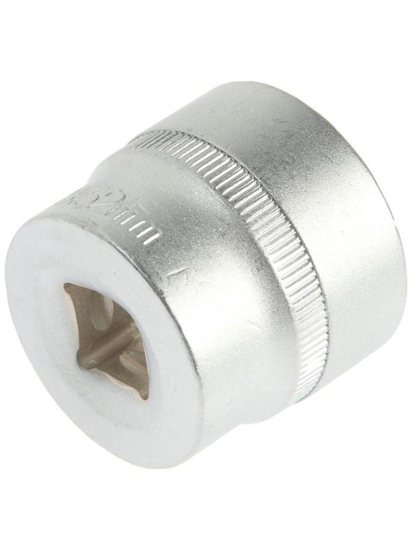 Головка торцевая шестигранная ТУНДРА, под квадрат 1/2