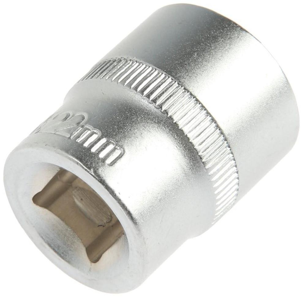 Головка торцевая шестигранная ТУНДРА, под квадрат 1/2