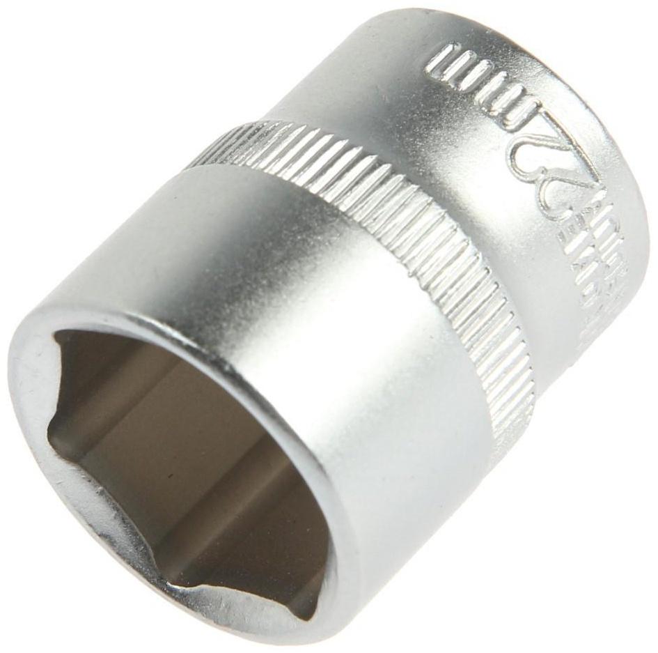 Головка торцевая шестигранная ТУНДРА, под квадрат 1/2