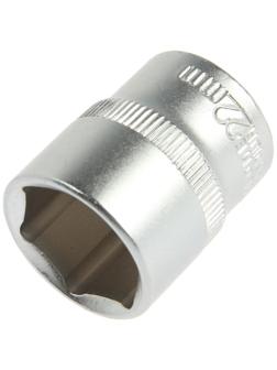 Головка торцевая шестигранная ТУНДРА, под квадрат 1/2