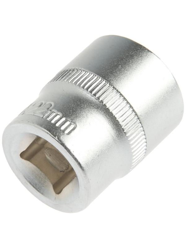 Головка торцевая шестигранная ТУНДРА, под квадрат 1/2