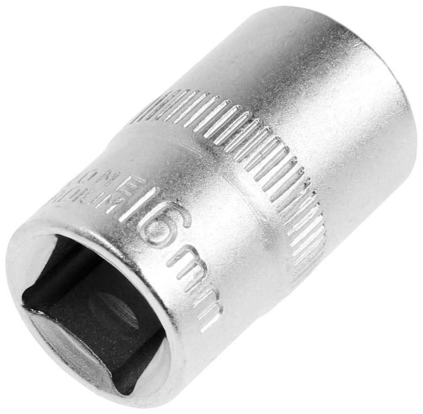 Головка торцевая шестигранная ТУНДРА, под квадрат 1/2