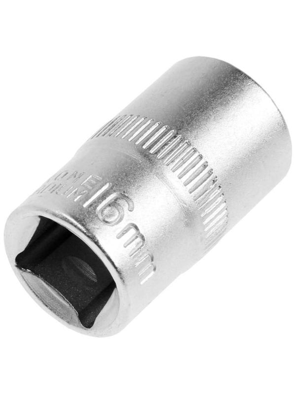 Головка торцевая шестигранная ТУНДРА, под квадрат 1/2