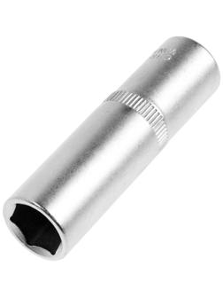 Головка торцевая шестигранная удлиненная ТУНДРА, под квадрат 1/2