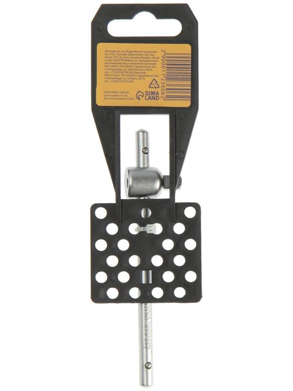 Вороток Т-образный ТУНДРА, квадрат 1/4