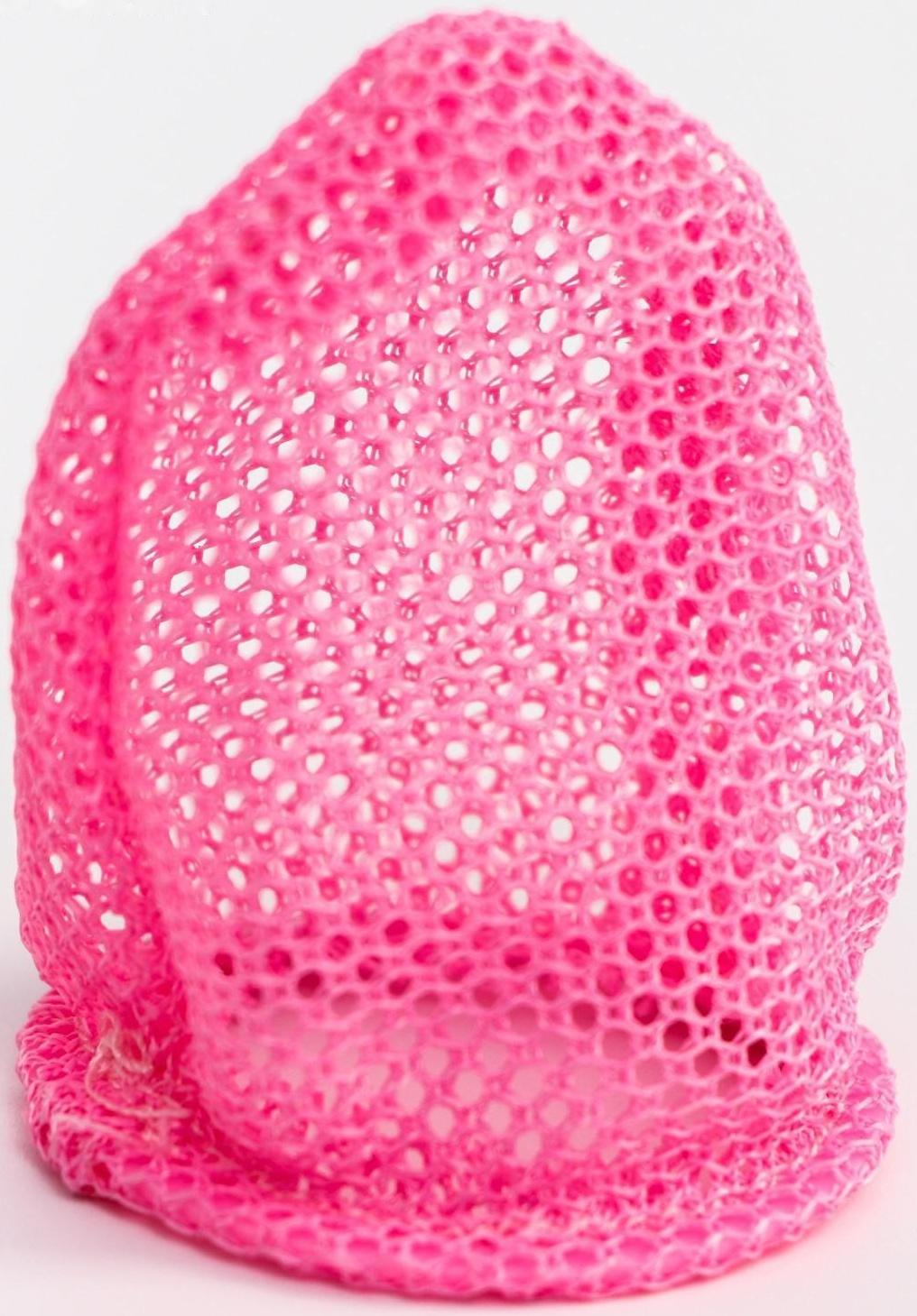 Ниблер с текстильной сеточкой «Чудо-ребёнок», цвет жёлтый, сетка - цвет МИКС