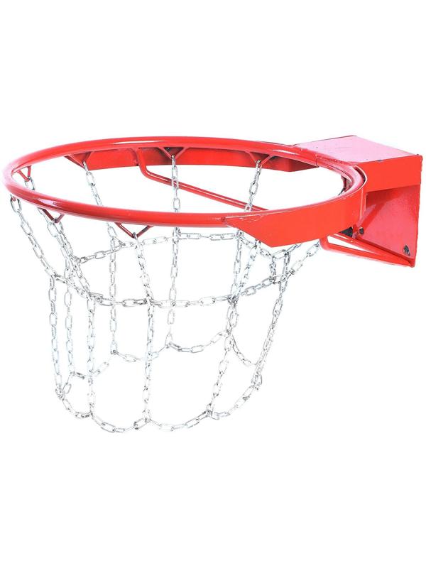 Корзина баскетбольная №7, d=450 мм, антивандальная с цепью
