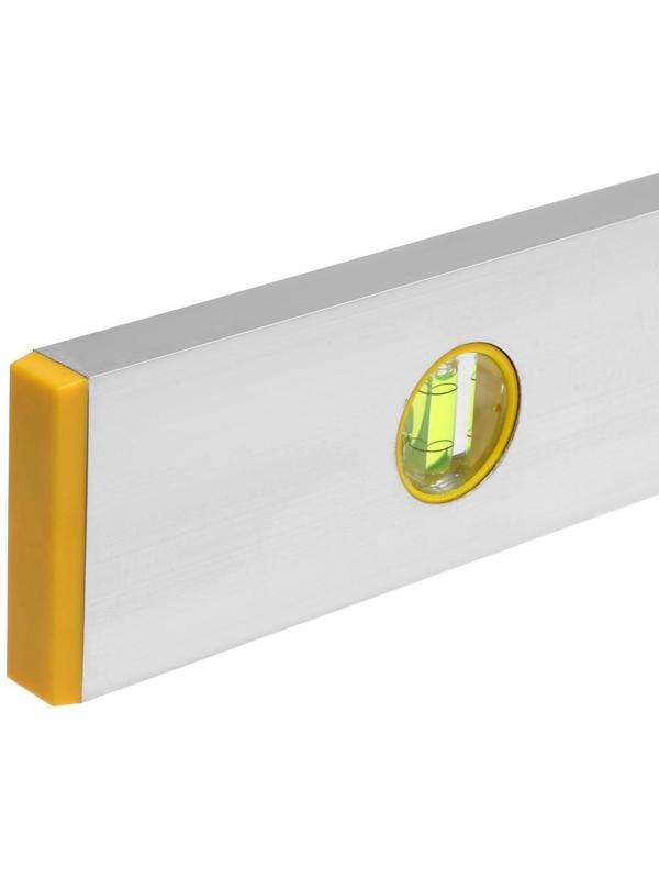 Правило-уровень алюминиевое ТУНДРА, 2 глазка, 2 рукоятки, 1 м