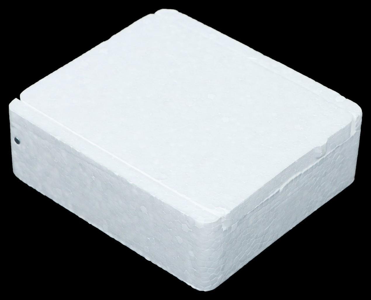 Мотыльница квадратная двойная, размер 80*90*30 мм