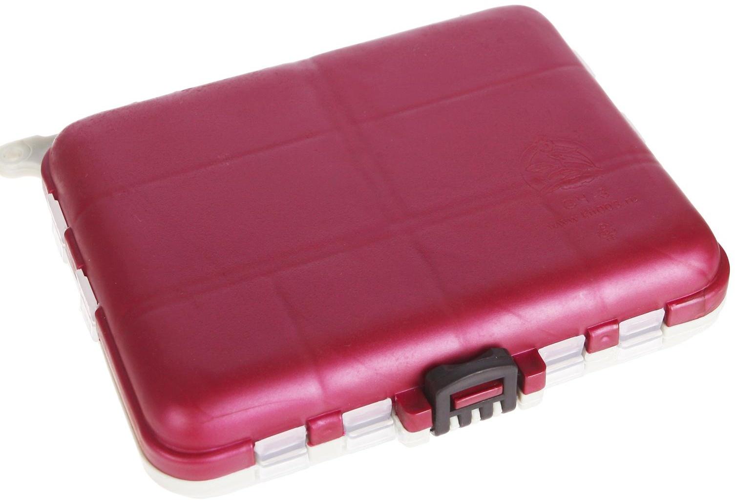 Коробочка для мелочей СЧ-3, 16 отделений, размер 12 х 10 см, цвета микс