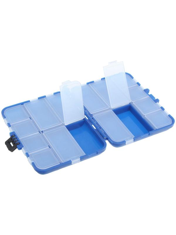 Коробочка для мелочей СЧ-3, 16 отделений, размер 12 х 10 см, цвета микс