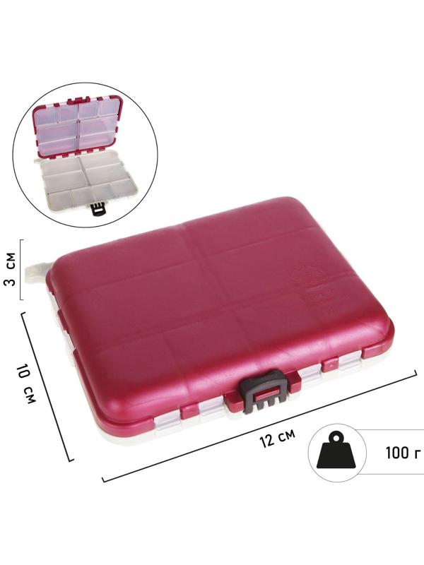 Коробочка для мелочей СЧ-3, 16 отделений, размер 12 х 10 см, цвета микс