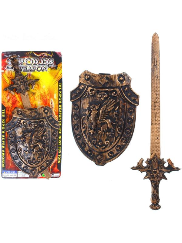 Набор рыцаря «Грифон», 2 предмета