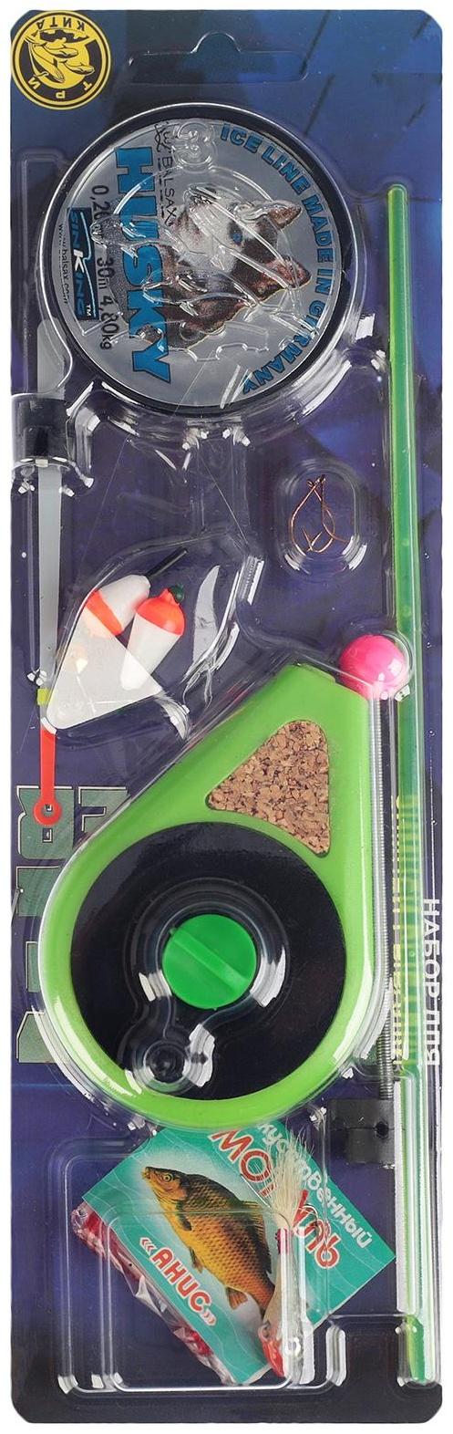 Набор для зимней рыбалки Ice Master на блистере №2 макси