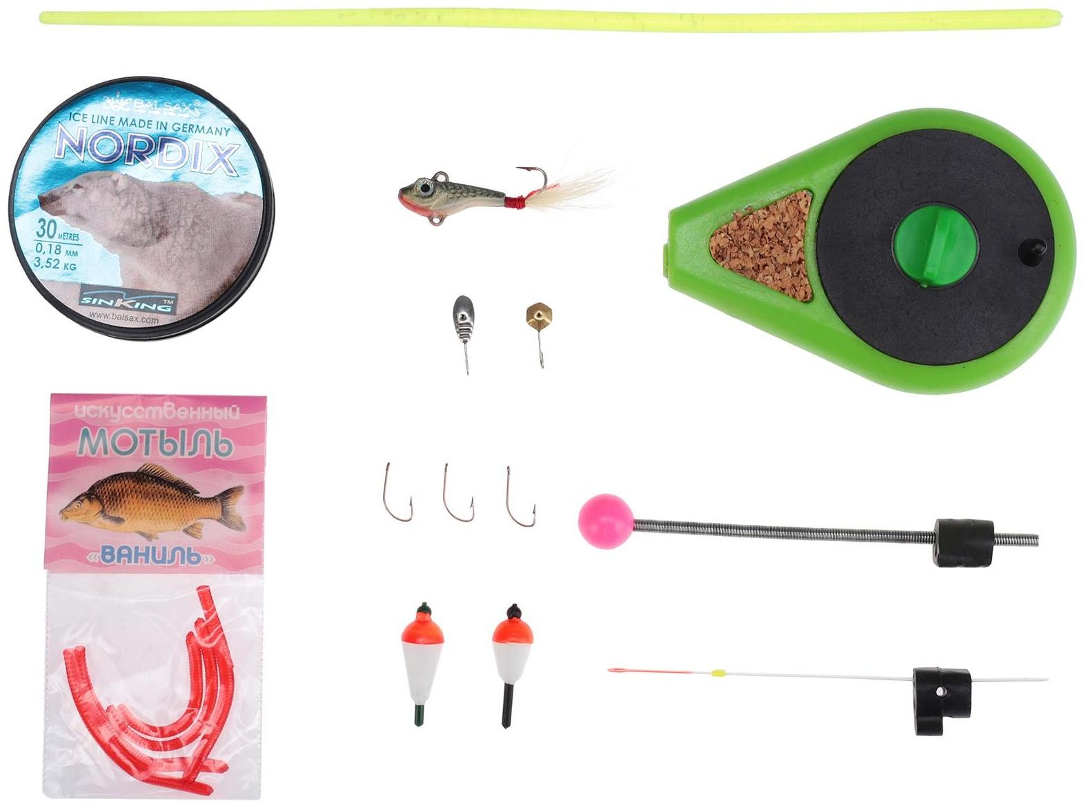 Набор для зимней рыбалки Ice Master на блистере №2 макси