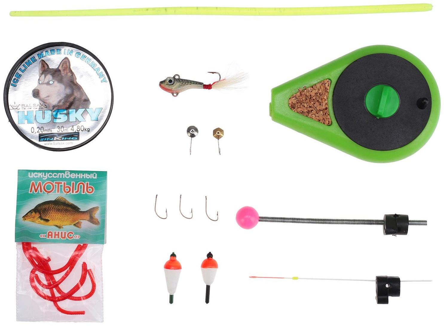 Набор для зимней рыбалки Ice Master на блистере №2 макси