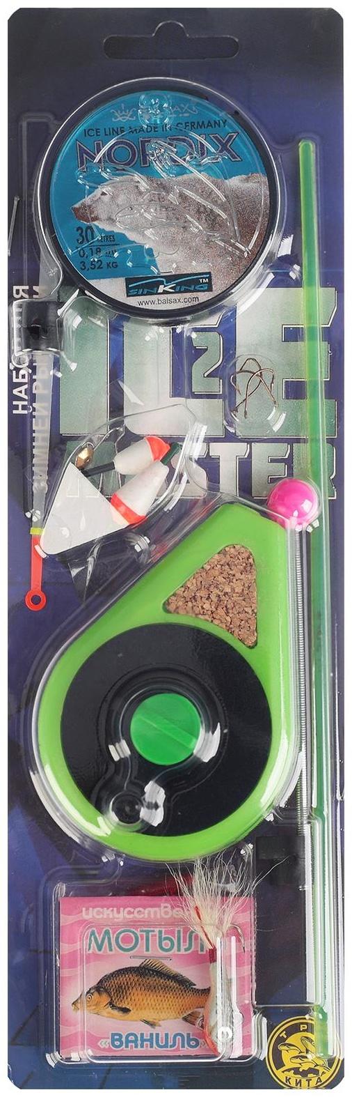 Набор для зимней рыбалки Ice Master на блистере №2 макси