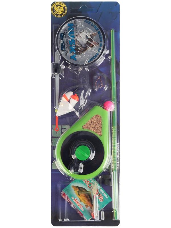 Набор для зимней рыбалки Ice Master на блистере №2 макси