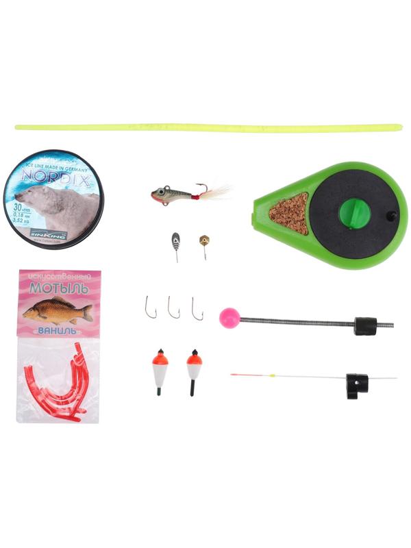 Набор для зимней рыбалки Ice Master на блистере №2 макси