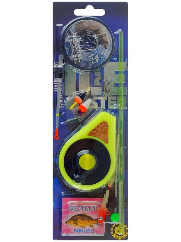 Набор для зимней рыбалки Ice Master на блистере №2 макси