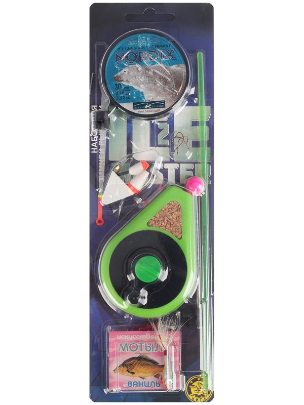 Набор для зимней рыбалки Ice Master на блистере №2 макси