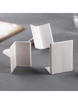 Набор скребков кондитерских, 3 шт