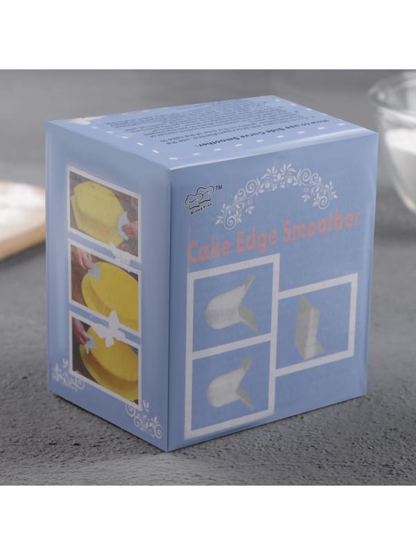 Набор скребков кондитерских, 3 шт