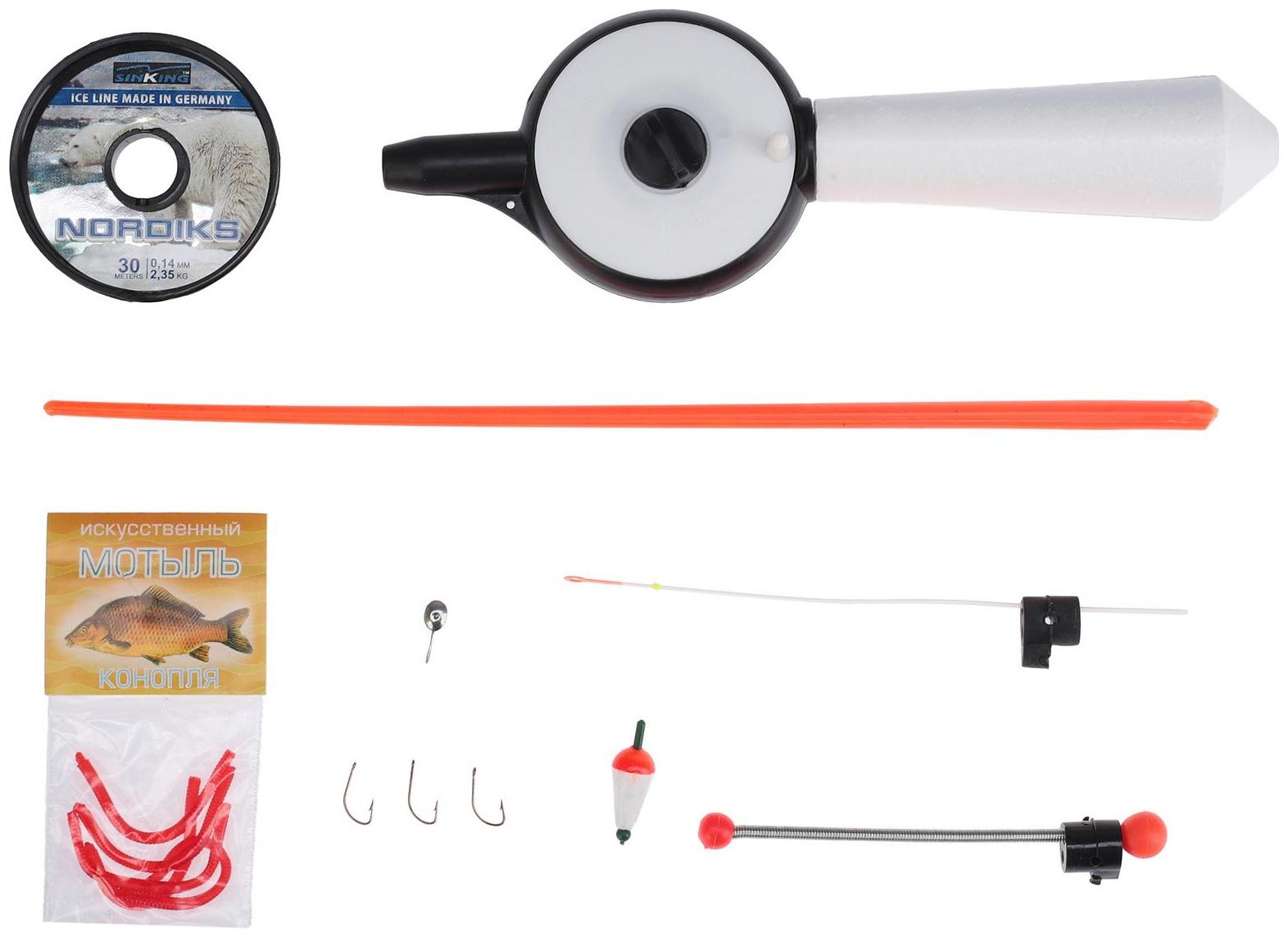 Набор для зимней рыбалки Ice Master на блистере №3