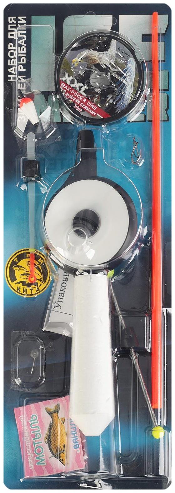 Набор для зимней рыбалки Ice Master на блистере №3