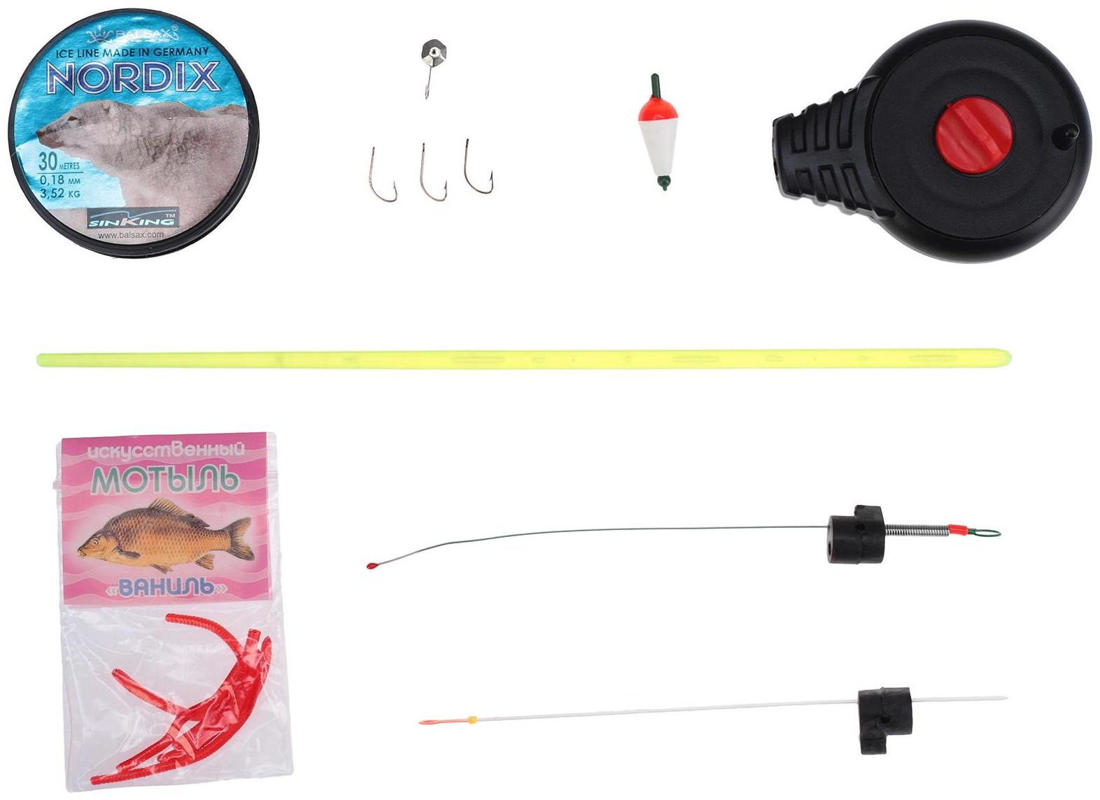 Набор для зимней рыбалки Ice Master в блистере №1