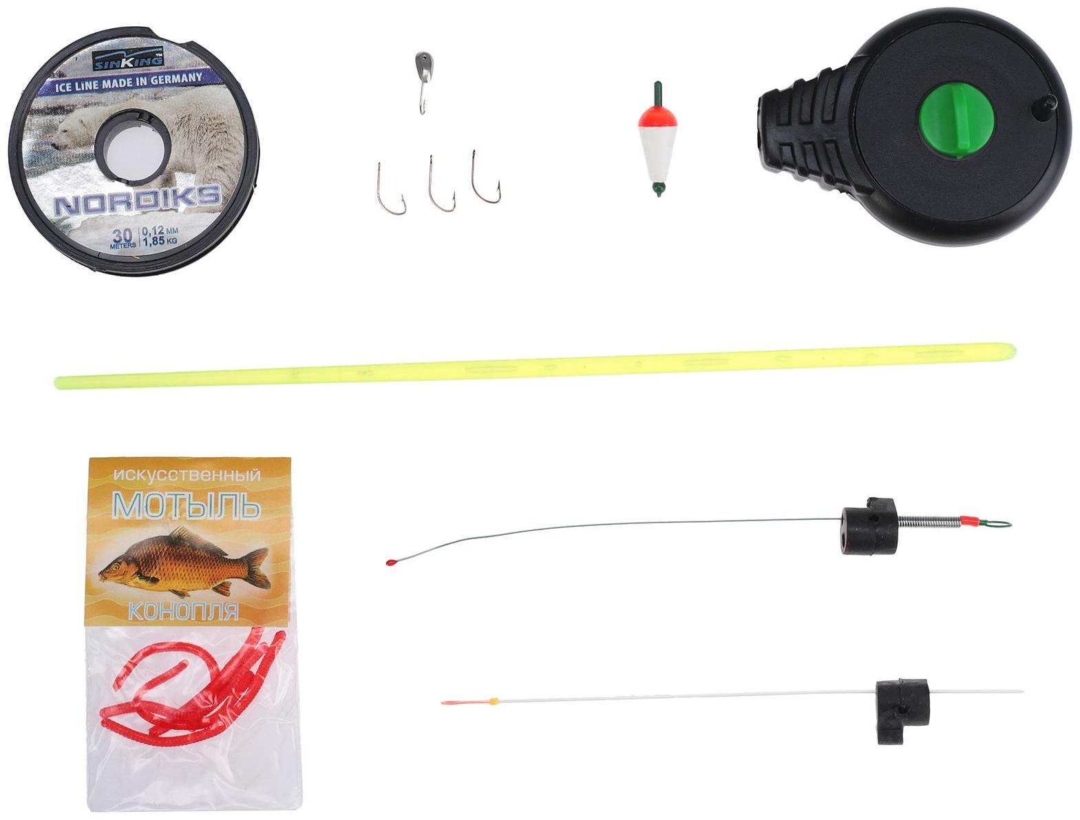Набор для зимней рыбалки Ice Master в блистере №1