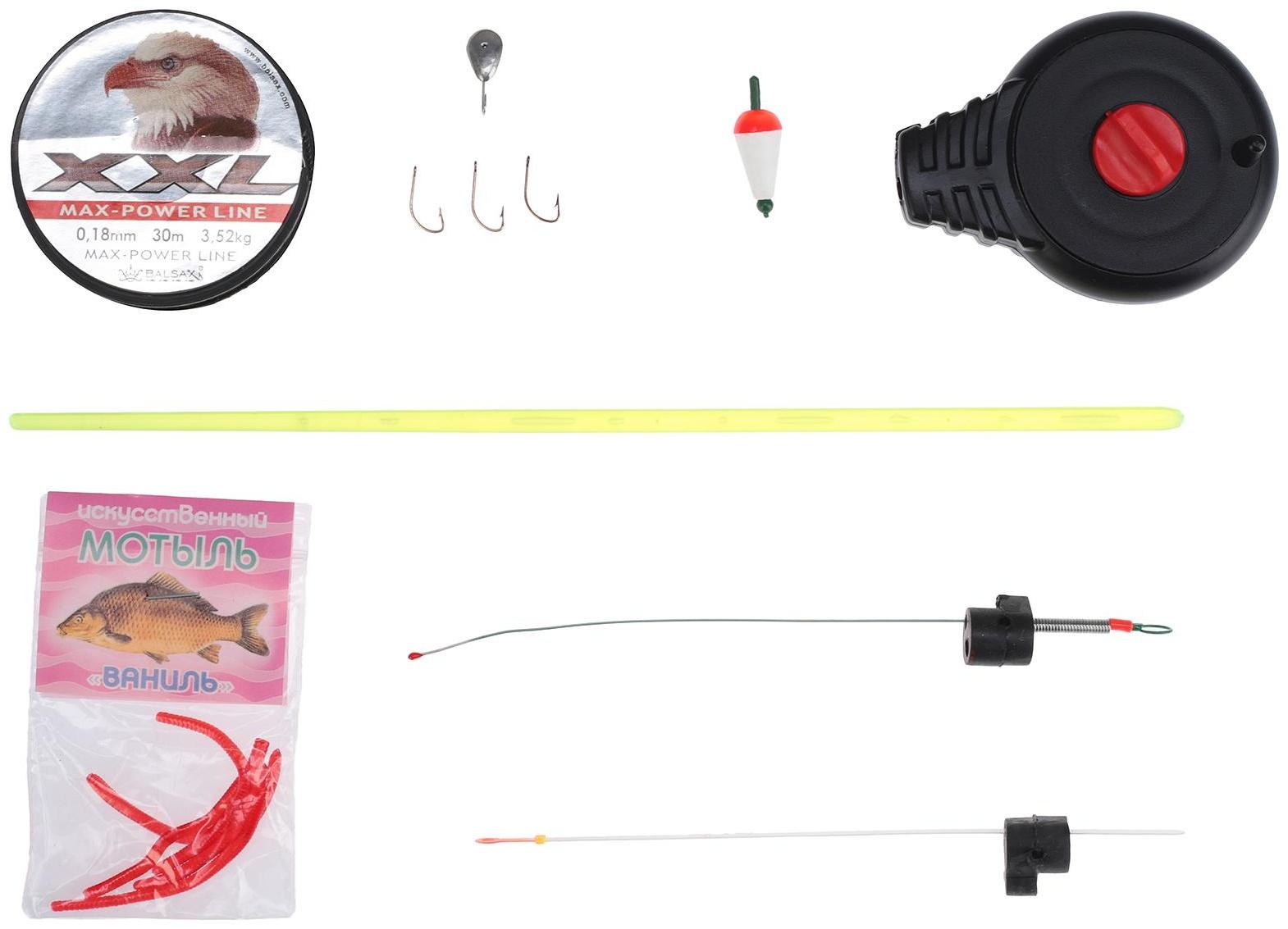 Набор для зимней рыбалки Ice Master в блистере №1