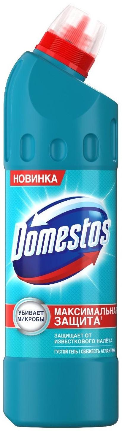 Чистящее средство Domestos Свежесть Атлантики, 500 мл