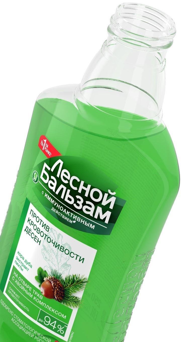 Ополаскиватель для дёсен с экстрактами коры дуба и пихты, 250 мл