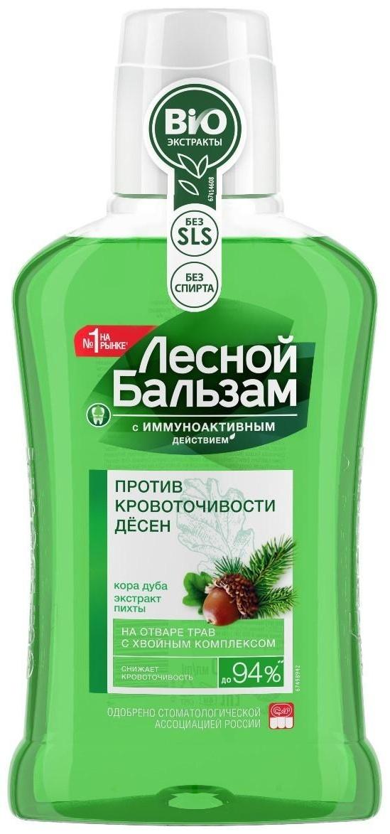 Ополаскиватель для дёсен с экстрактами коры дуба и пихты, 250 мл