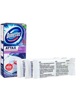 Стикер для очищения унитаза Domestos 