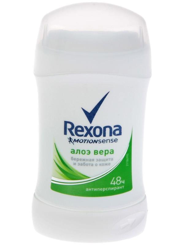 Антиперспирант Rexona MotionSense «Свежесть бамбука и алоэ вера», стик, 40 мл
