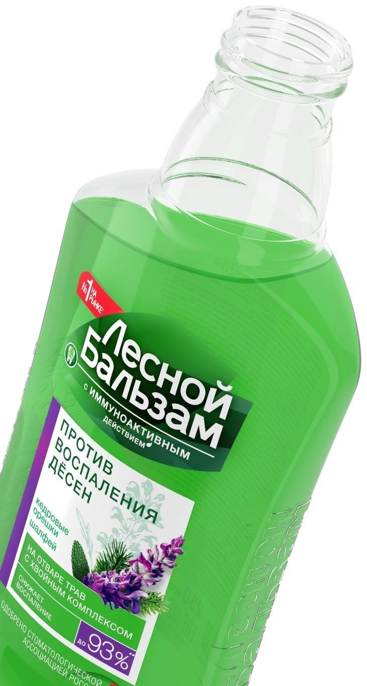 Ополаскиватель для дёсен с маслом кедровых орешков и шалфеем, 250 мл