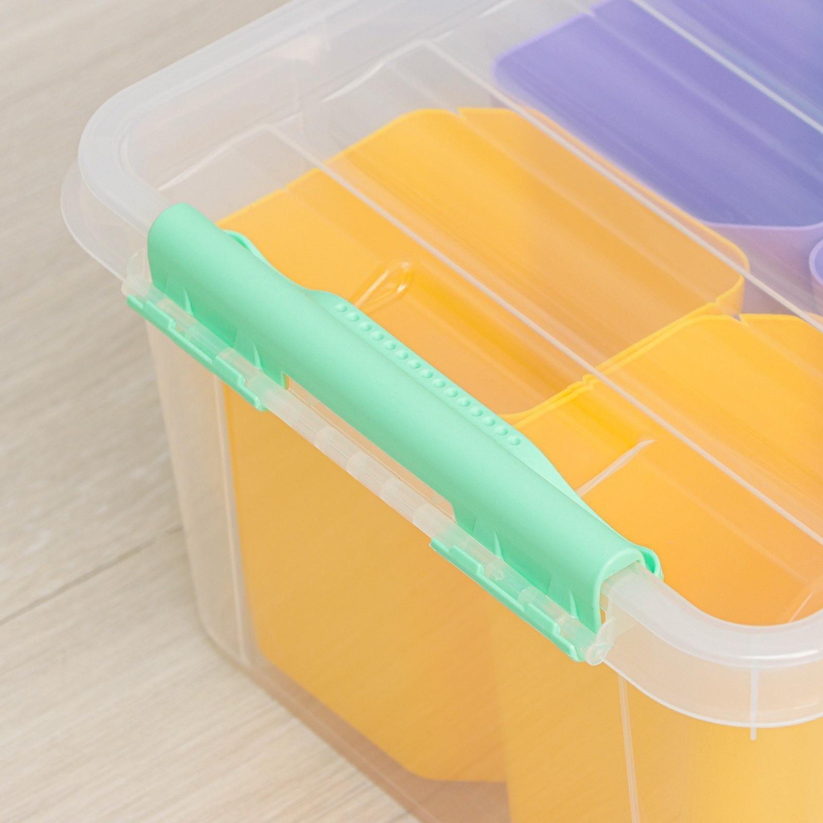 Ящик для игрушек «Профи. KIDS», 15 л