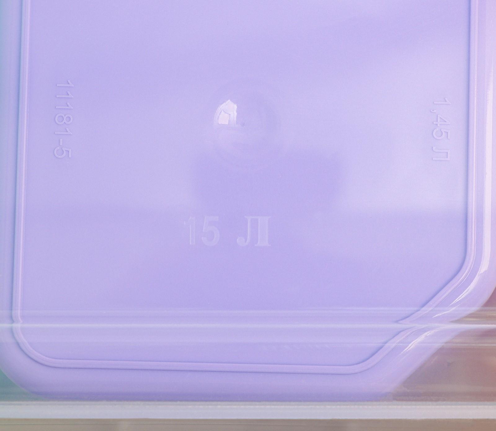 Ящик для игрушек «Профи. KIDS», 15 л