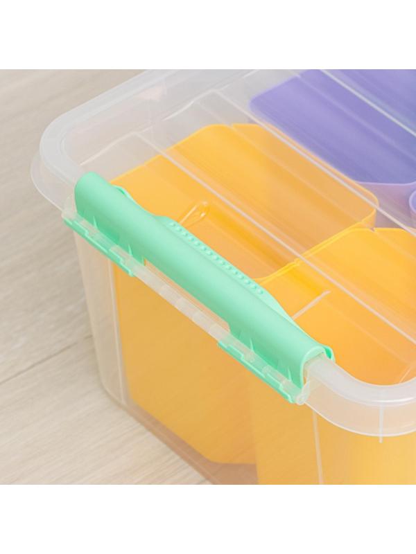 Ящик для игрушек «Профи. KIDS», 15 л